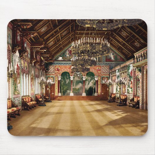 Neuschwanstein Castle Upper Bavaria Duitsland Muismat (Voorkant)