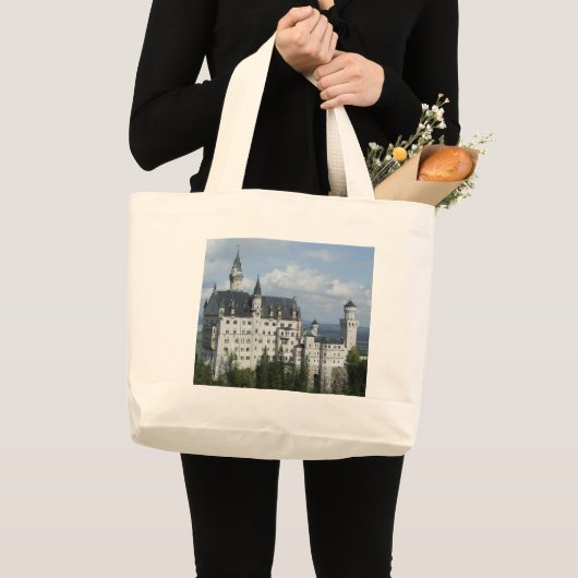 Neuschwanstein Grote Tote Bag (Voorkant (product))