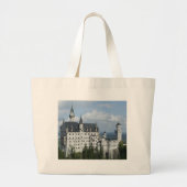 Neuschwanstein Grote Tote Bag (Voorkant)