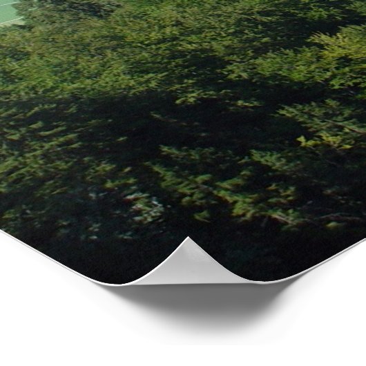 Neuschwanstein: Het sprookje van het sprookje Poster (Hoek)