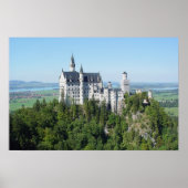 Neuschwanstein: Het sprookje van het sprookje Poster (Voorkant)