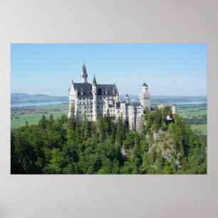 Neuschwanstein: Het sprookje van het sprookje Poster