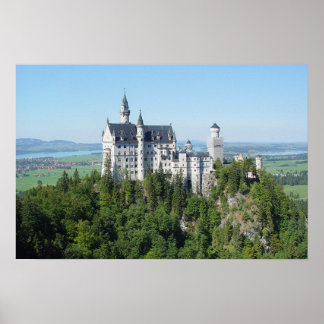 Neuschwanstein: Het sprookje van het sprookje Poster