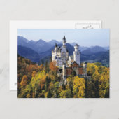 Neuschwanstein is een van de drie briefkaart (Voorkant / Achterkant)
