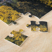 Neuschwanstein is een van de drie legpuzzel (Zijkant)