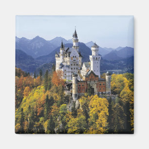 Neuschwanstein is een van de drie magneet