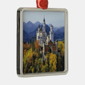 Neuschwanstein is een van de drie metalen ornament (Rechts)