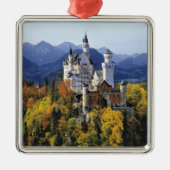 Neuschwanstein is een van de drie metalen ornament (Voorkant)