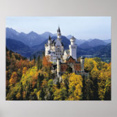 Neuschwanstein is een van de drie poster (Voorkant)