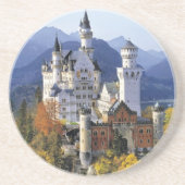 Neuschwanstein is een van de drie zandsteen onderzetter (Voorkant)