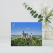 Neuschwanstein Kasteel Ansichtkaart Briefkaart (Staand voorkant)