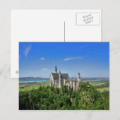 Neuschwanstein Kasteel Ansichtkaart Briefkaart (Voorkant / Achterkant)