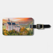 Neuschwanstein kasteel bagagelabel (Voorkant horizontaal)
