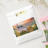 Neuschwanstein kasteel bedankzakje (Gezegeld)