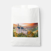Neuschwanstein kasteel bedankzakje (Voorkant)