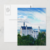 Neuschwanstein kasteel briefkaart (Voorkant / Achterkant)