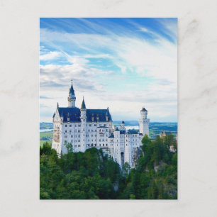 Neuschwanstein kasteel briefkaart