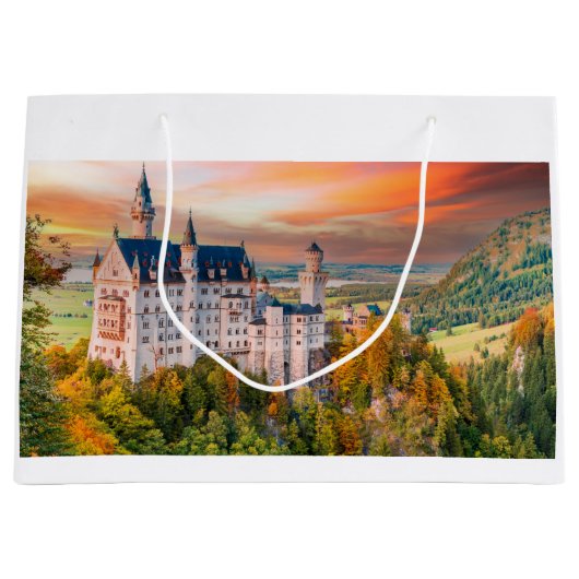 Neuschwanstein kasteel groot cadeauzakje (Voorkant)