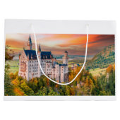 Neuschwanstein kasteel groot cadeauzakje (Achterkant)