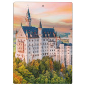 Neuschwanstein kasteel klembord (Achterkant)