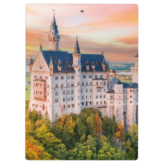 Neuschwanstein kasteel klembord (Achterkant)