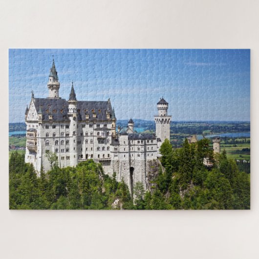 Neuschwanstein kasteel legpuzzel (Horizontaal)