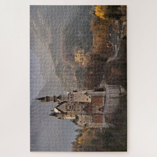 Neuschwanstein kasteel legpuzzel (Verticaal)