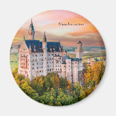 Neuschwanstein kasteel magneet (Voorkant)