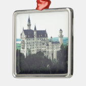 Neuschwanstein kasteel metalen ornament (Links)