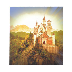 Neuschwanstein kasteel notitieblok