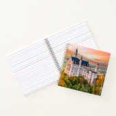 Neuschwanstein kasteel notitieboek (Binnen)