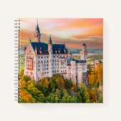 Neuschwanstein kasteel notitieboek (Voorkant)