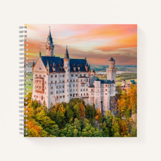 Neuschwanstein kasteel notitieboek (Voorkant)