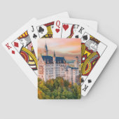 Neuschwanstein kasteel pokerkaarten (Achterkant)
