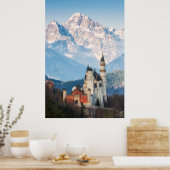 Neuschwanstein kasteel poster (Keuken)