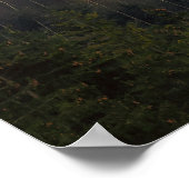 Neuschwanstein kasteel poster (Hoek)