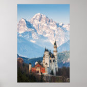Neuschwanstein kasteel poster (Voorkant)