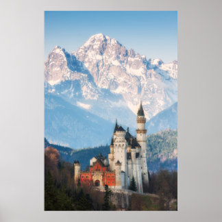 Neuschwanstein kasteel poster
