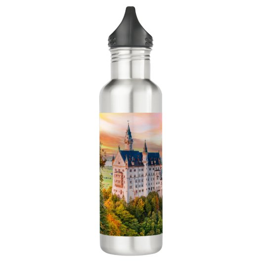 Neuschwanstein kasteel waterfles  (Links)