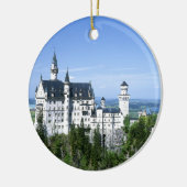 Neuschwanstein Keramisch Ornament (Links)
