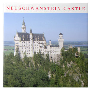 Neuschwanstein Keramische tegels Tegeltje