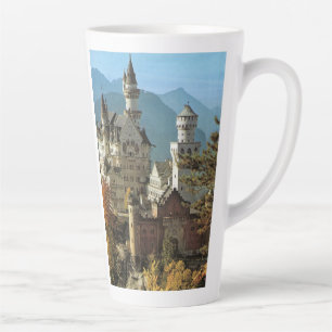 Neuschwanstein Latte Mok