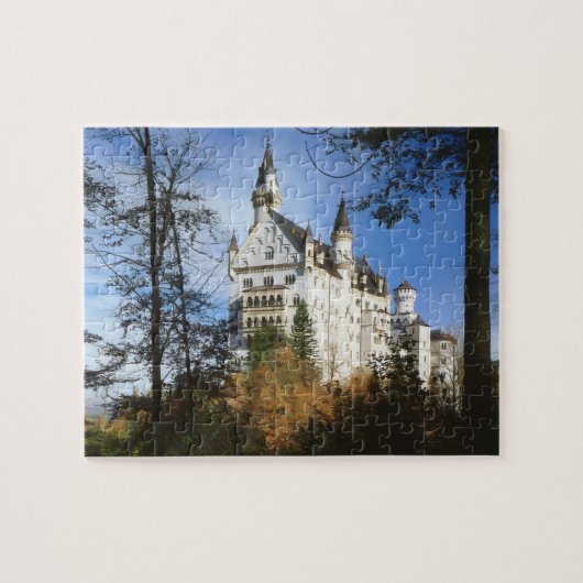 Neuschwanstein Legpuzzel (Horizontaal)