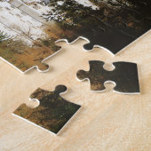 Neuschwanstein Legpuzzel (Zijkant)