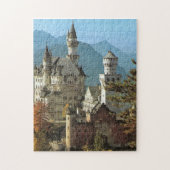 Neuschwanstein Legpuzzel (Verticaal)