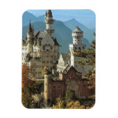 Neuschwanstein Magneet (Verticaal)