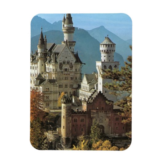 Neuschwanstein Magneet (Verticaal)