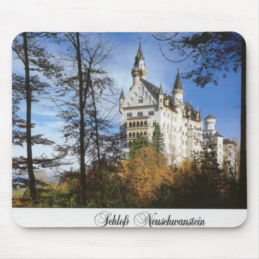 Neuschwanstein Muismat (Voorkant)