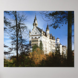 Neuschwanstein Poster