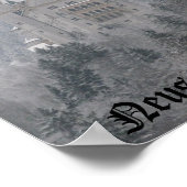 Neuschwanstein Poster (Hoek)